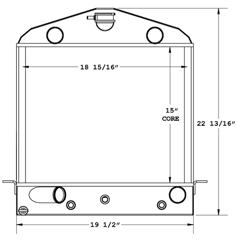 260146 -  Radiator