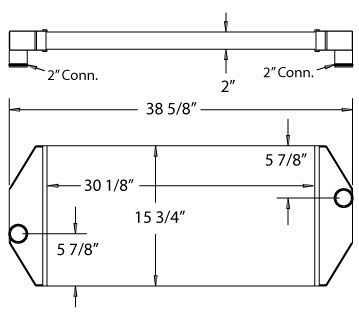 270012 - Charge Air Cooler Charge Air Cooler