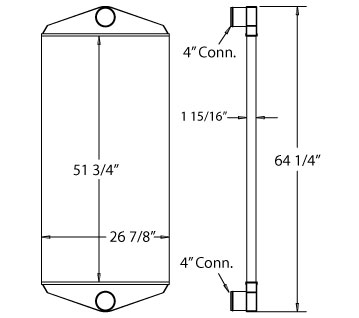 270013 - Charge Air Cooler Charge Air Cooler