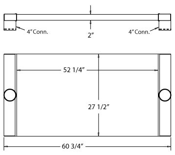 270014 - Charge Air Cooler Charge Air Cooler