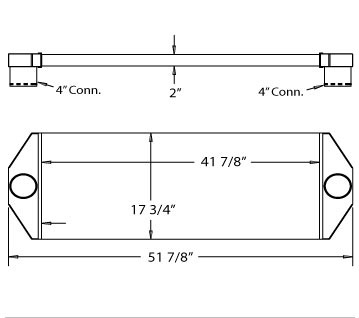 270015 - Charge Air Cooler Charge Air Cooler