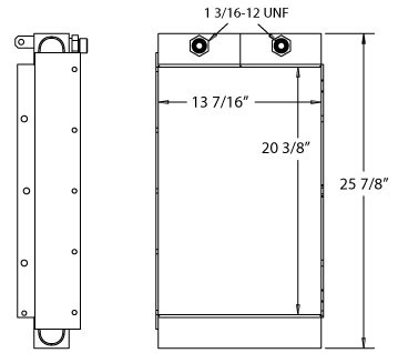 270020 - Oil Cooler Oil Cooler