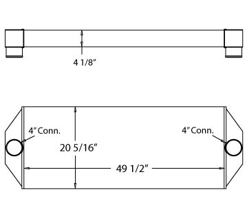 270023 - Charge Air Cooler Charge Air Cooler