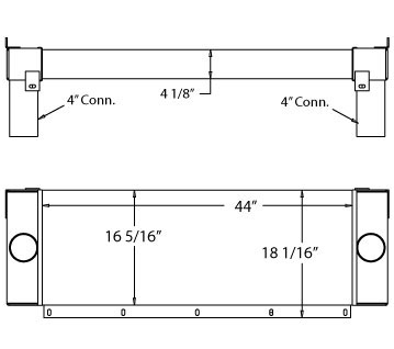 270024 - Charge Air Cooler Charge Air Cooler