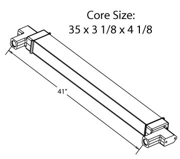 270027 - Diesel Fuel Cooler Oil Cooler