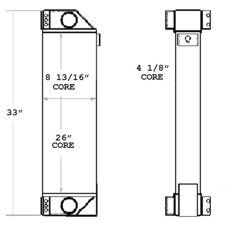 270032 - Charge Air Cooler Charge Air Cooler