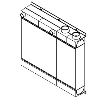 270034 - CAC / Oil Cooler Oil Cooler