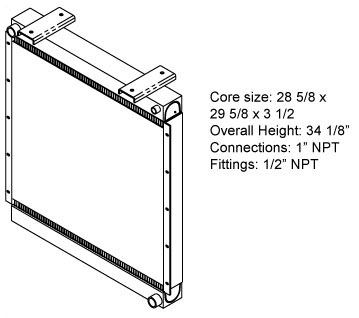 270041 - Oil Cooler Oil Cooler