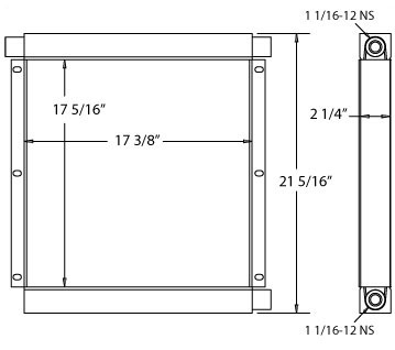 270043 - Oil Cooler  Oil Cooler