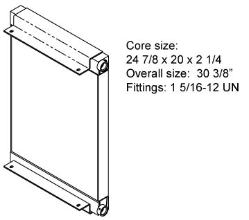 270047 - Oil Cooler Oil Cooler