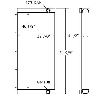 270048 - Oil Cooler Oil Cooler