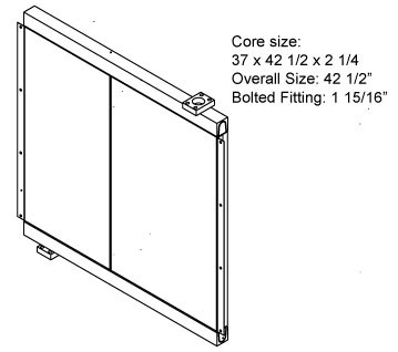 270051 - Oil Cooler Oil Cooler