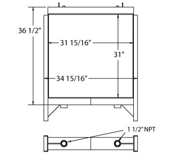 270053 - Oil Cooler Oil Cooler