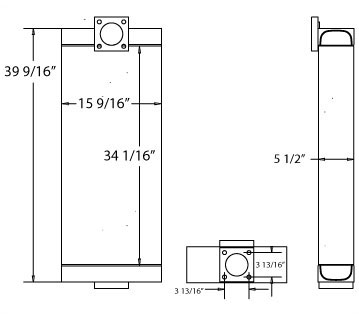 270056 - High Pressure Air Cooler Oil Cooler