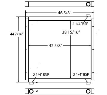 270057 - Oil Cooler Oil Cooler