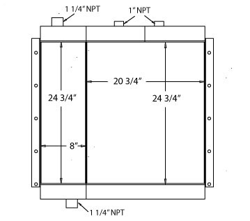 270061 - Oil Cooler Oil Cooler