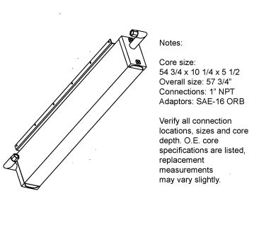 270063 - Oil Cooler Oil Cooler