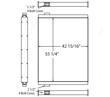 270064 - High Pressure Oil Cooler Oil Cooler