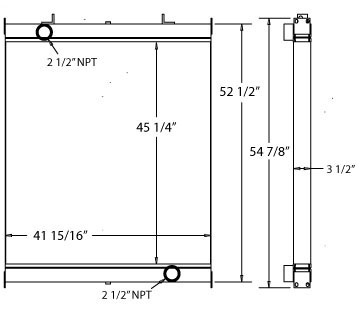 270069 - Oil Cooler Oil Cooler