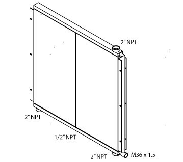 270071 - Oil Cooler Oil Cooler