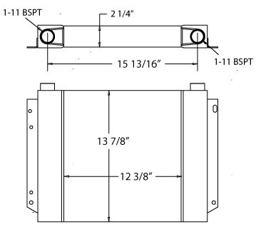 270073 - Oil Cooler Oil Cooler