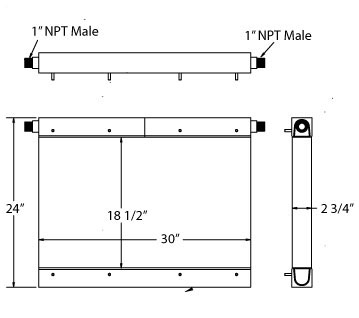 270083 - Oil Cooler Oil Cooler