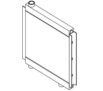 270084 - Oil Cooler Oil Cooler