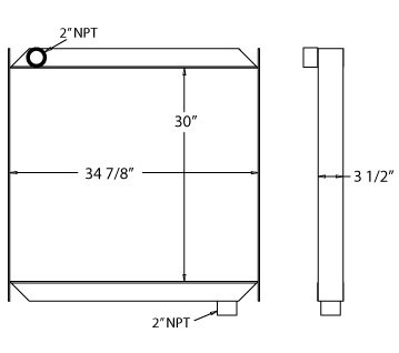 270085 - Oil Cooler Oil Cooler