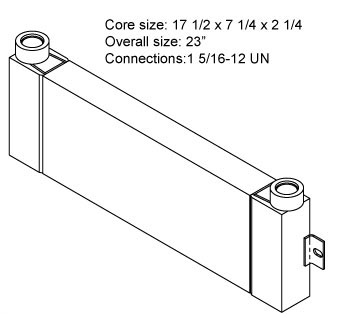 270086 - Oil Cooler Oil Cooler