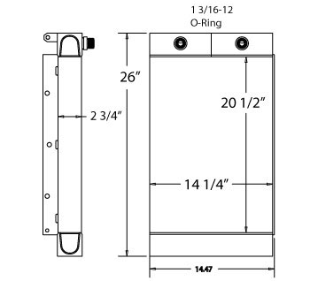 270093 - Oil Cooler Oil Cooler