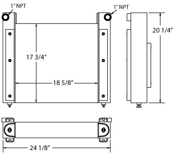 270096 - Fiber Optic Cooler Oil Cooler