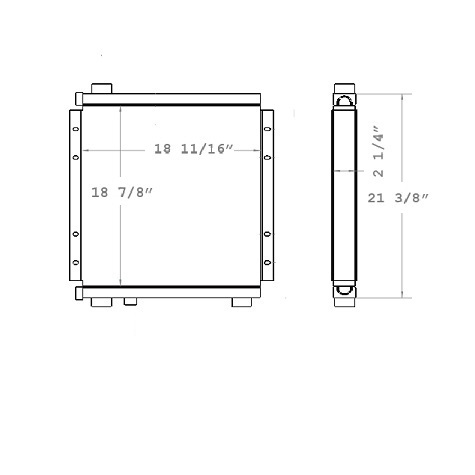 270097 - Oil Cooler Oil Cooler