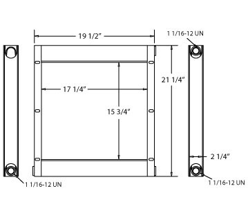 270101 - Oil Cooler Oil Cooler