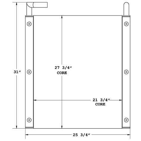 270104 - Kobelco Oil Cooler Oil Cooler