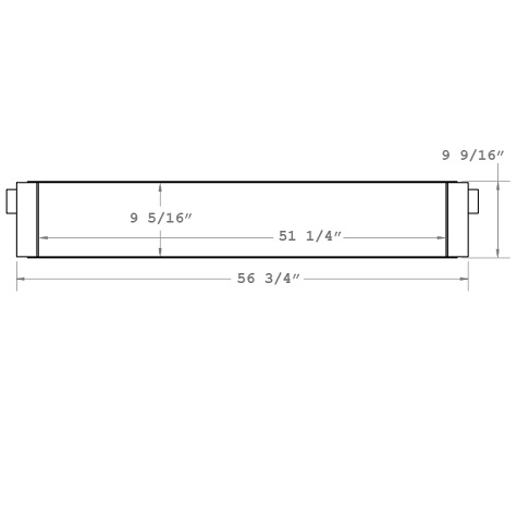 270108 - Industrial Oil Cooler Oil Cooler