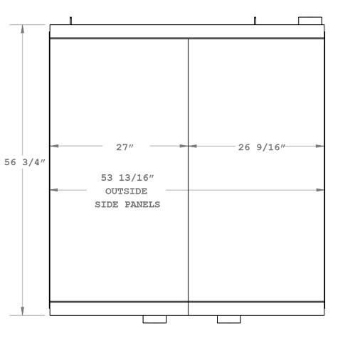 270109 - Industrial Oil Cooler Oil Cooler