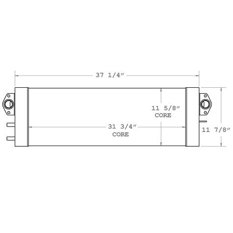 270116 - Komatsu / CAT Oil Cooler Oil Cooler