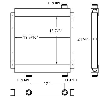 270118 - Oil Cooler Oil Cooler