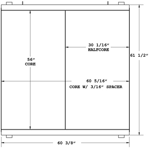 270119 - Sullair Compressor Oil Cooler Oil Cooler