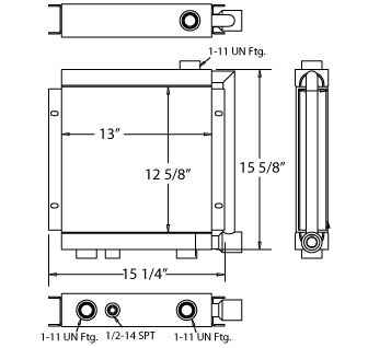 270120 - Oil Cooler Oil Cooler