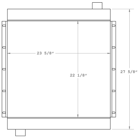 270122 - Oil Cooler Oil Cooler