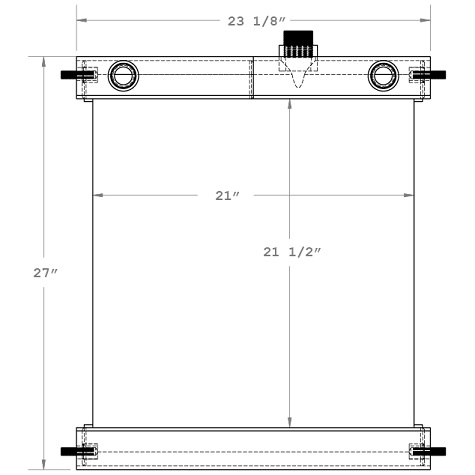 270131 - Oil Cooler Oil Cooler