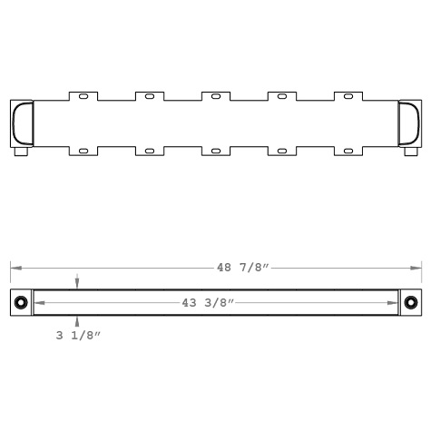 270133 - Spartan Motorhome Oil Cooler Oil Cooler