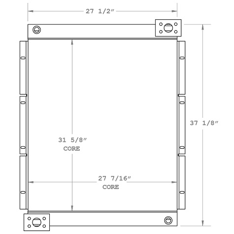 270137 - Oil Cooler Oil Cooler