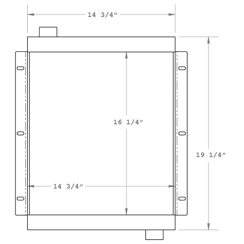 270143 - Oil Cooler Oil Cooler