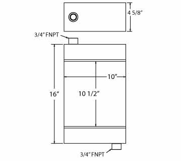 270145 - Oil Cooler Oil Cooler