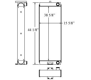 270146 - Hyundai Oil Cooler Oil Cooler