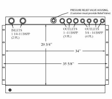 270150 - Oil Cooler   Oil Cooler