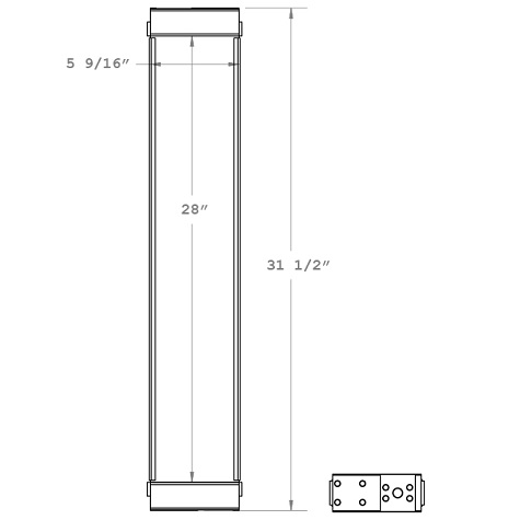 270153 - Volvo Construction   Oil Cooler