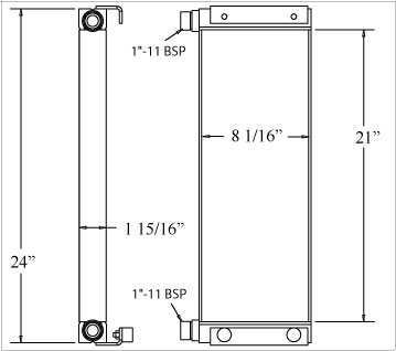 270157 - Oil Cooler Oil Cooler